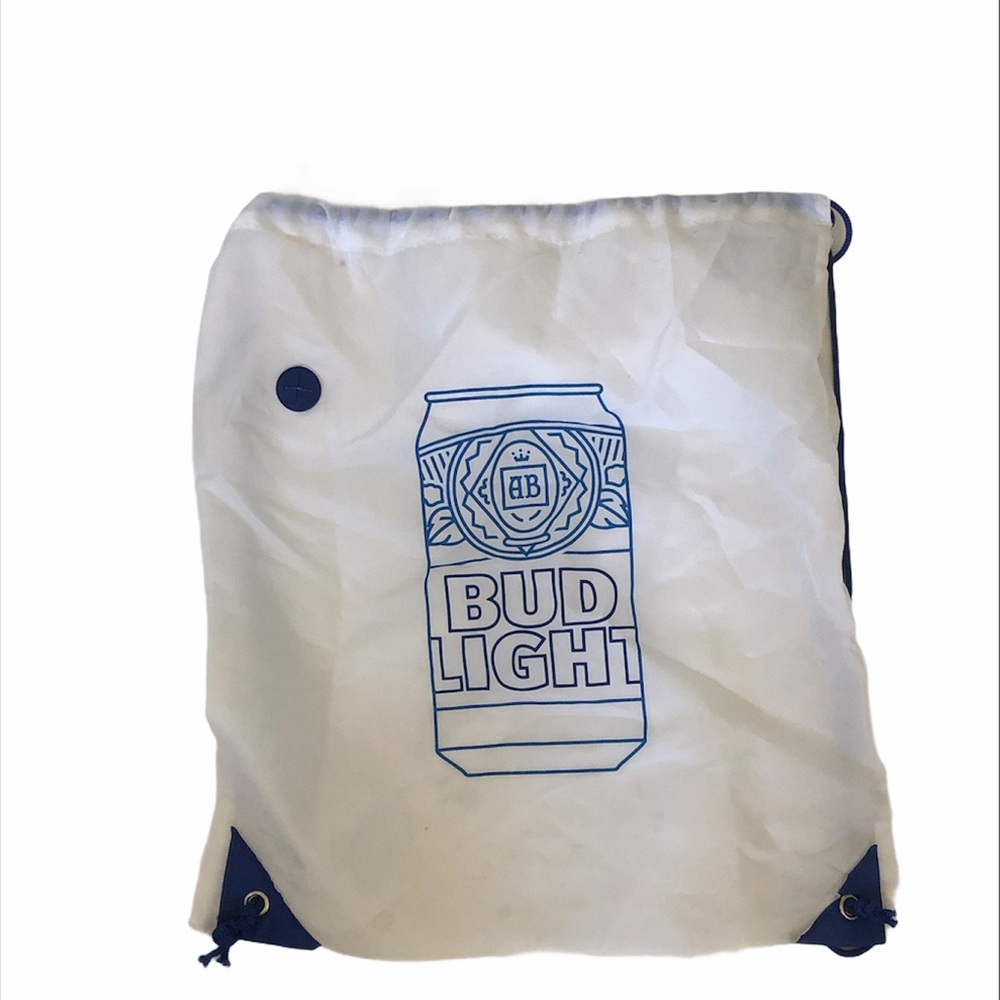 Budlight duffle draw string bag